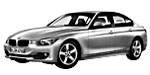 BMW F30 P0A6C Fault Code