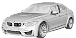 BMW F80 P0A6C Fault Code
